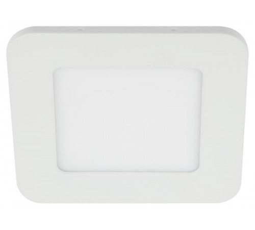 Светильник светодиодный встраиваемый светодиодный квадратный LED 2-6 6W 220V 6500K  Б0019836  ЭРА