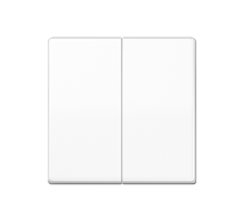 Центральная плата 2 группы стандарт; дуропласт; белый AS1702WW Jung