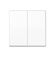 Центральная плата 2 группы стандарт; дуропласт; белый AS1702WW Jung