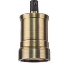 Патрон электрический NLH-V02-007-E27 подвес.метал.черненая брон  61726  Navigator