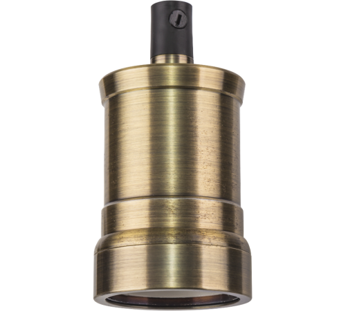Патрон электрический NLH-V02-007-E27 подвес.метал.черненая брон  61726  Navigator