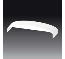 Заглушка LE 100 8781 (HB) белая  8781_HB  Kopos