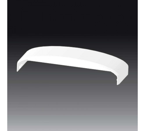 Заглушка LE 100 8781 (HB) белая  8781_HB  Kopos