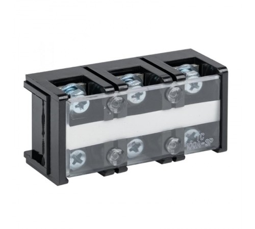 Терминал клеммный TC-1003 до 35 мм2 100A 3 клеммных пар EKF PROxima  tc-1003  EKF