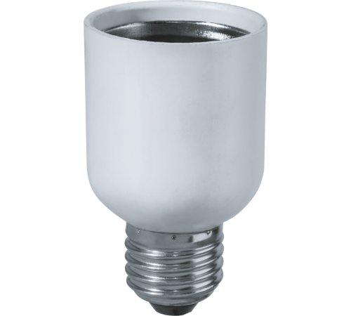 Патрон электрический NLA-E27-E40 с Е27 на Е40  71990  Navigator