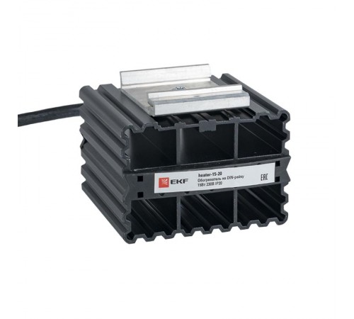 Обогреватель на DIN-рейку 30Вт 230В IP20 EKF PROxima  heater-30-20  EKF