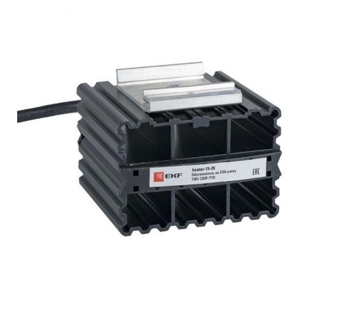 Обогреватель на DIN-рейку 30Вт 230В IP20 EKF PROxima  heater-30-20  EKF