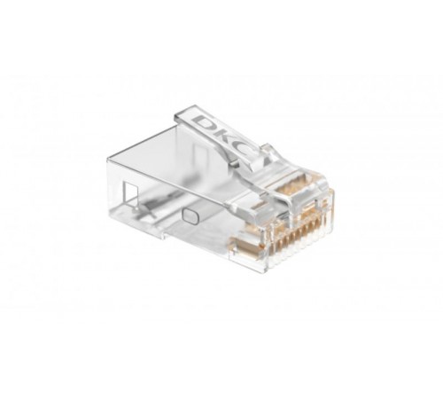 Коннектор RJ-45 CAT6 не экранированный  RN6RJ45U  DKC