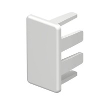 Торцевая заглушка кабельного канала WDKH 15x30 мм (ABS-пластик,белый) (WDKH-E15030RW)  6175546  OBO Bettermann