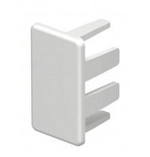 Торцевая заглушка кабельного канала WDKH 15x30 мм (ABS-пластик,белый) (WDKH-E15030RW)  6175546  OBO Bettermann