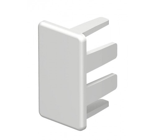 Торцевая заглушка кабельного канала WDKH 15x30 мм (ABS-пластик,белый) (WDKH-E15030RW)  6175546  OBO Bettermann