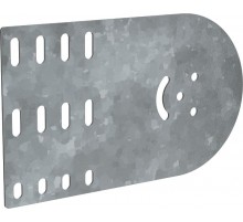 Накладка на основание лотка 50 HDZ   CLP1S-PSOL-050-HDZ  IEK