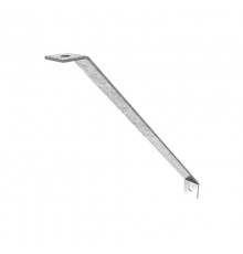 Укосина для консоли СТРАТ 200 мм, толщ. 4,0 мм, гальван. цинк, 876151  УКК-200-4,0-ЭЦ   Ostec