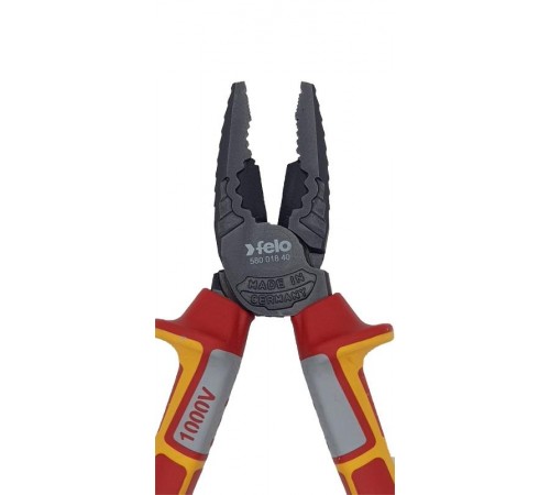 Плоскокубцы диэлектрические комбинированные 180 мм  58001840  Felo