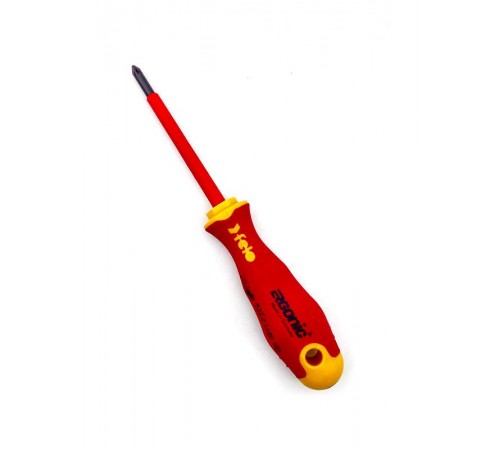 Отвертка диэлектрическая Ergonic крестовая +/- Z 1X80  41710290  Felo