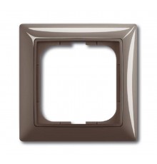 ABB Basic 55 Энтре (серый) Рамка 1-ая  1725-0-1531   2CKA001725A1531  ABB