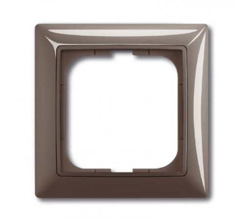 ABB Basic 55 Энтре (серый) Рамка 1-ая  1725-0-1531   2CKA001725A1531  ABB