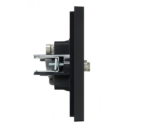 FORTE&PIANO Розетка двойная TV+SAT FP138 черный  FP-AF20-O-K02  IEK