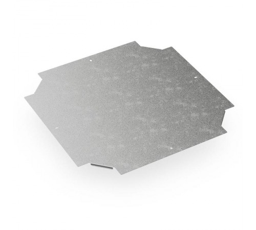 Крышка ответвителя Х-образного Профи HDZ 500 (1,0 мм)  PR16.16977  Промрукав