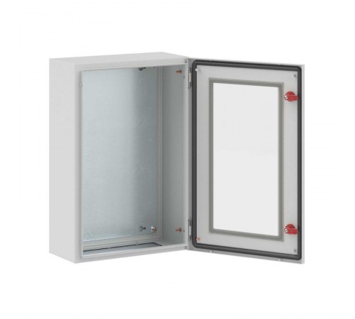Корпус сварной навесной ST с прозрачной дверью и М/П ВхШхГ  600 x 400 x 200  R5STX0642  DKC