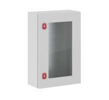 Корпус сварной навесной ST с прозрачной дверью и М/П ВхШхГ  600 x 400 x 200  R5STX0642  DKC