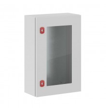 Корпус сварной навесной ST с прозрачной дверью и М/П ВхШхГ  600 x 400 x 200  R5STX0642  DKC