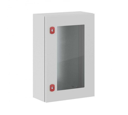 Корпус сварной навесной ST с прозрачной дверью и М/П ВхШхГ  600 x 400 x 200  R5STX0642  DKC