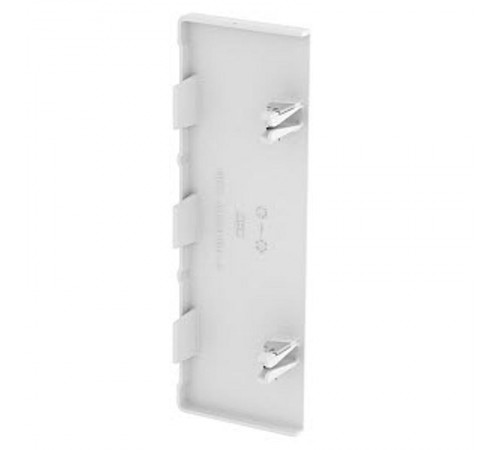 Торцевая заглушка кабельного канала Rapid 45 53x160 мм (ПВХ,белый) (GEK-KE53160-3)  6116403  OBO Bettermann