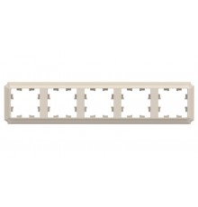 AtlasDesign Antique Рамка 5-ая, универсальная, Бежевый  ATN100205  SE