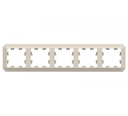 AtlasDesign Antique Рамка 5-ая, универсальная, Бежевый  ATN100205  SE
