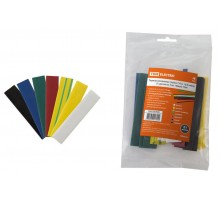 Термоусаживаемая трубка ТУТнг 16/8 набор (7 цветов по 3 шт. 100мм)  SQ0518-0508  TDM