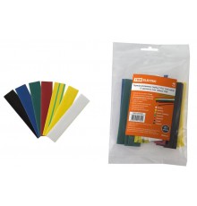 Термоусаживаемая трубка ТУТнг 16/8 набор (7 цветов по 3 шт. 100мм)  SQ0518-0508  TDM