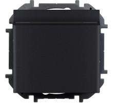 Inspiria Антрацит Выключатель карточный для гостиничных номеров С/У без рамки  673803  Legrand