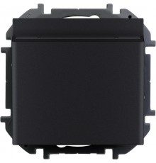 Inspiria Антрацит Выключатель карточный для гостиничных номеров С/У без рамки  673803  Legrand