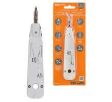 Инструмент И-МВУ, монтаж и обрезка витой пары, ударный, "МастерЭлектрик"  SQ1003-0202  TDM