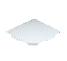 Крышка угловой секции 90° для лотка LKS 200мм (DFB 90 200 FS RU)  7129743  OBO Bettermann