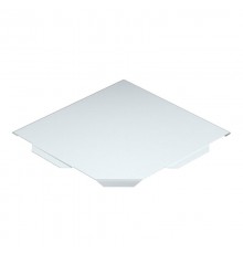 Крышка угловой секции 90° для лотка LKS 200мм (DFB 90 200 FS RU)  7129743  OBO Bettermann