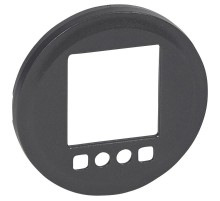 Celiane Графит Накладка таймера (мех.67053)  067928  Legrand