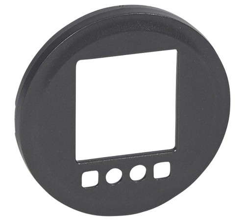 Celiane Графит Накладка таймера (мех.67053)  067928  Legrand