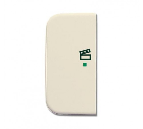 SRS-2-L-212 Клавиша двойная левая free@home, сцена, BD, слоновая кость6220-0-0198 ABB