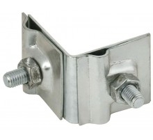 Дер. пр. кр. 6-10мм фальца угл. h=40мм нерж. сталь  ZDP80-20-2-16-40  IEK