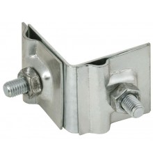 Дер. пр. кр. 6-10мм фальца угл. h=40мм нерж. сталь  ZDP80-20-2-16-40  IEK