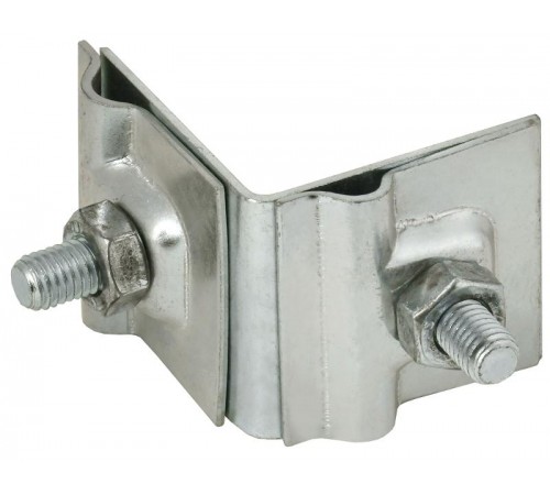 Дер. пр. кр. 6-10мм фальца угл. h=40мм нерж. сталь  ZDP80-20-2-16-40  IEK