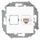 Simon 15 Белый Розетка компьютерная RJ45 кат.5е, Systimax  1591598-030  Simon