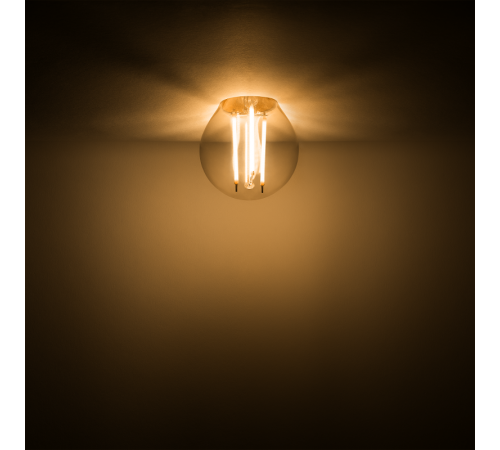 Лампа светодиодная Black LED Filament Шар E14 11W 720lm 2700K  105801111  Gauss