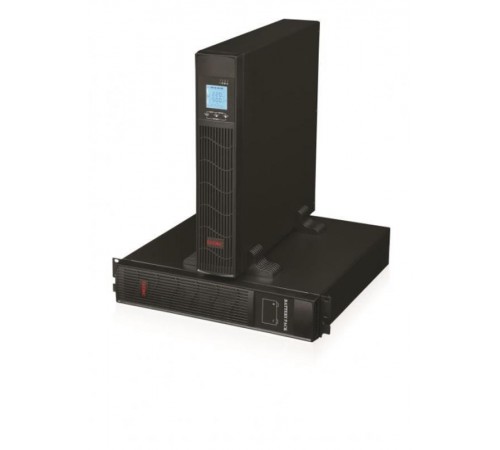 Линейно-интерактивный ИБП, Info R Pro,3000VA/2400W, 6xIEC C13, 4x9Aч, 3U  INFORPRO3000IN  DKC