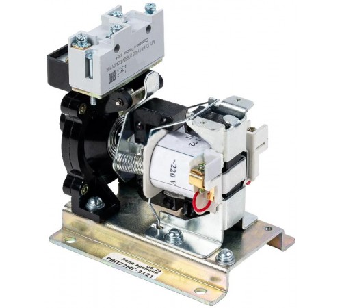 РВП-72МГ-3121-УХЛ4, 220В/50Гц, 0,4-180 с, 1з+1р с выдержкой времени, подача напряжения, IP00, реле времени пневматическое  ET012355  Электротехник