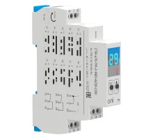 Реле времени многофункц. TM. дисп. 2 конт. 230В AC  CTR-470-TM-2-99D-A230-CD0  ONI