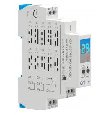 Реле времени многофункц. TM. дисп. 2 конт. 230В AC  CTR-470-TM-2-99D-A230-CD0  ONI