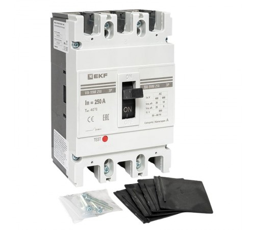 Выключатель автоматический ВА-99М 250/250А 3P 35кА EKF Basic  mccb99-250-250m  EKF
